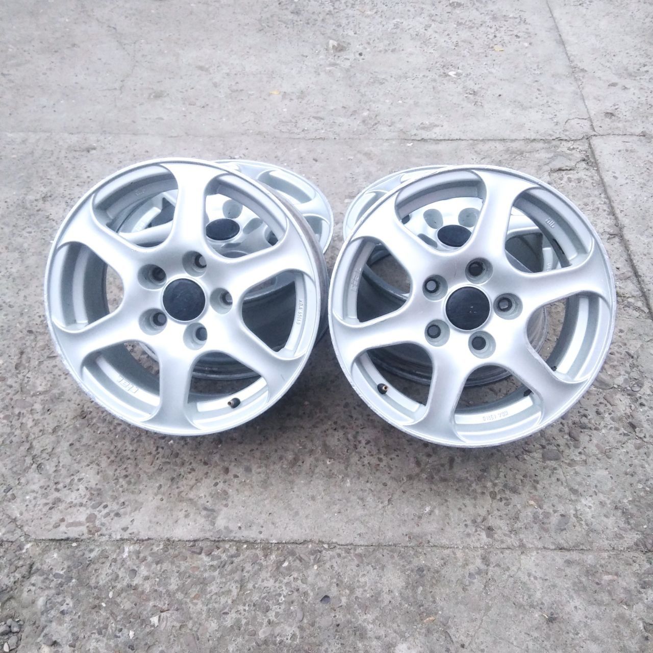 Диски 5×120 R15 ET38 BMW-VW t5-Boxer-Ducato-Jumper