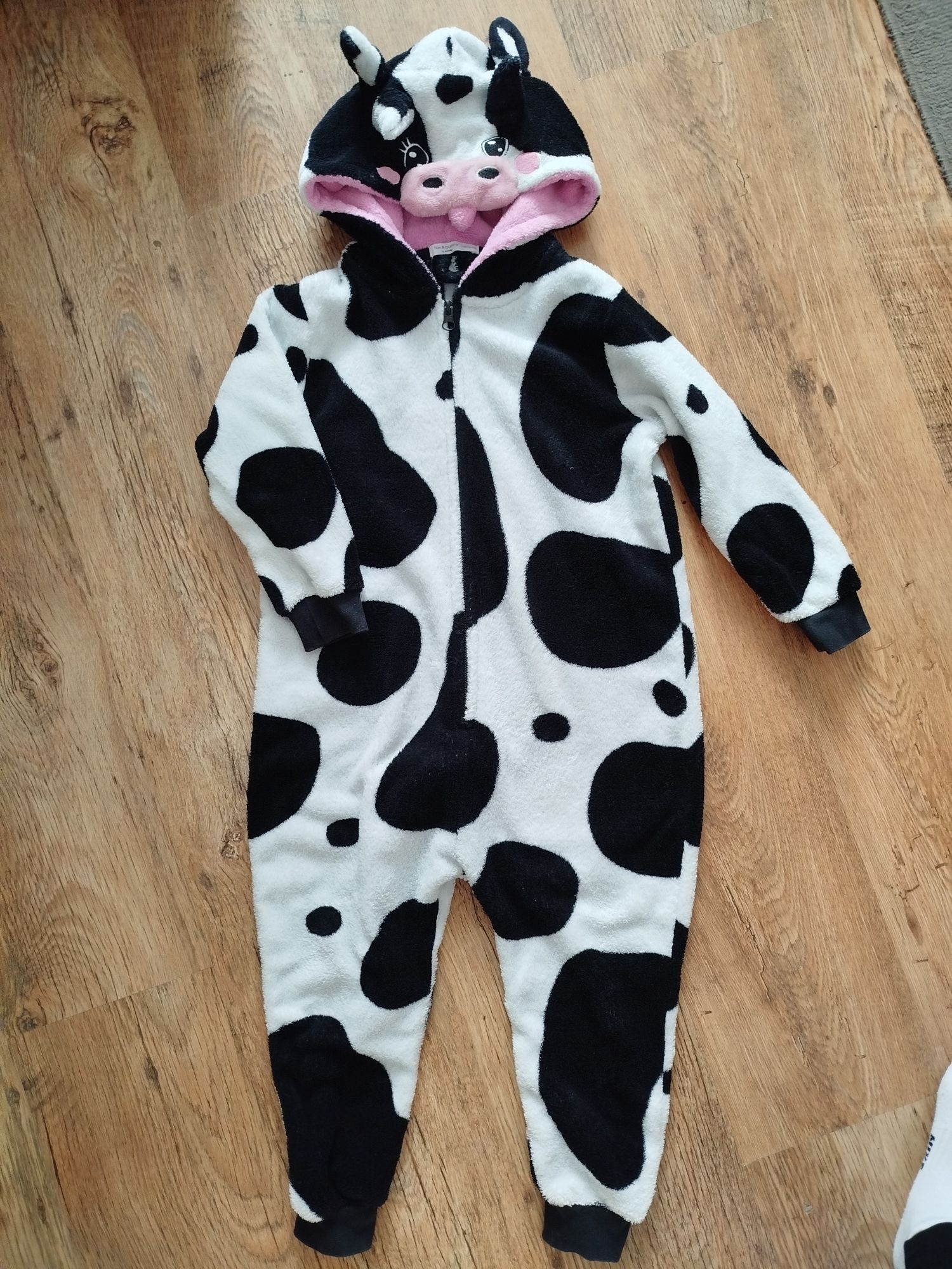 Kombinezon onesie krowa sinsay 110 116