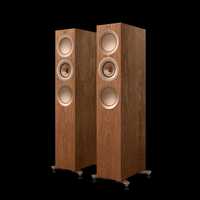 KEF R7 Meta Walnut