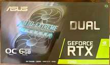 Karta graficzna Asus Dual RTX 2060