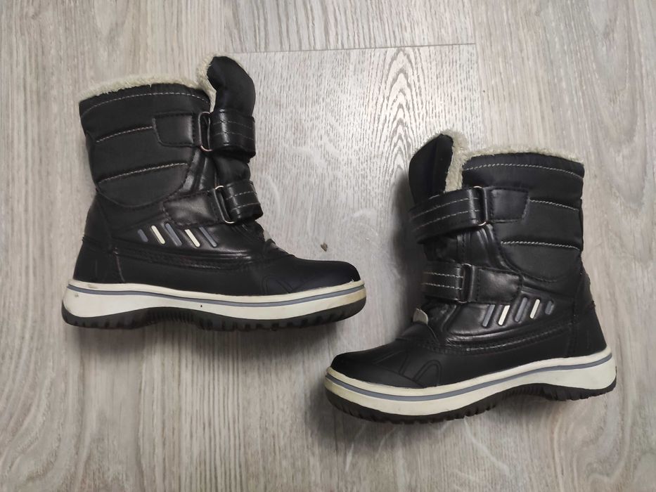 Kozaki śniegowce chłopięce r. 27