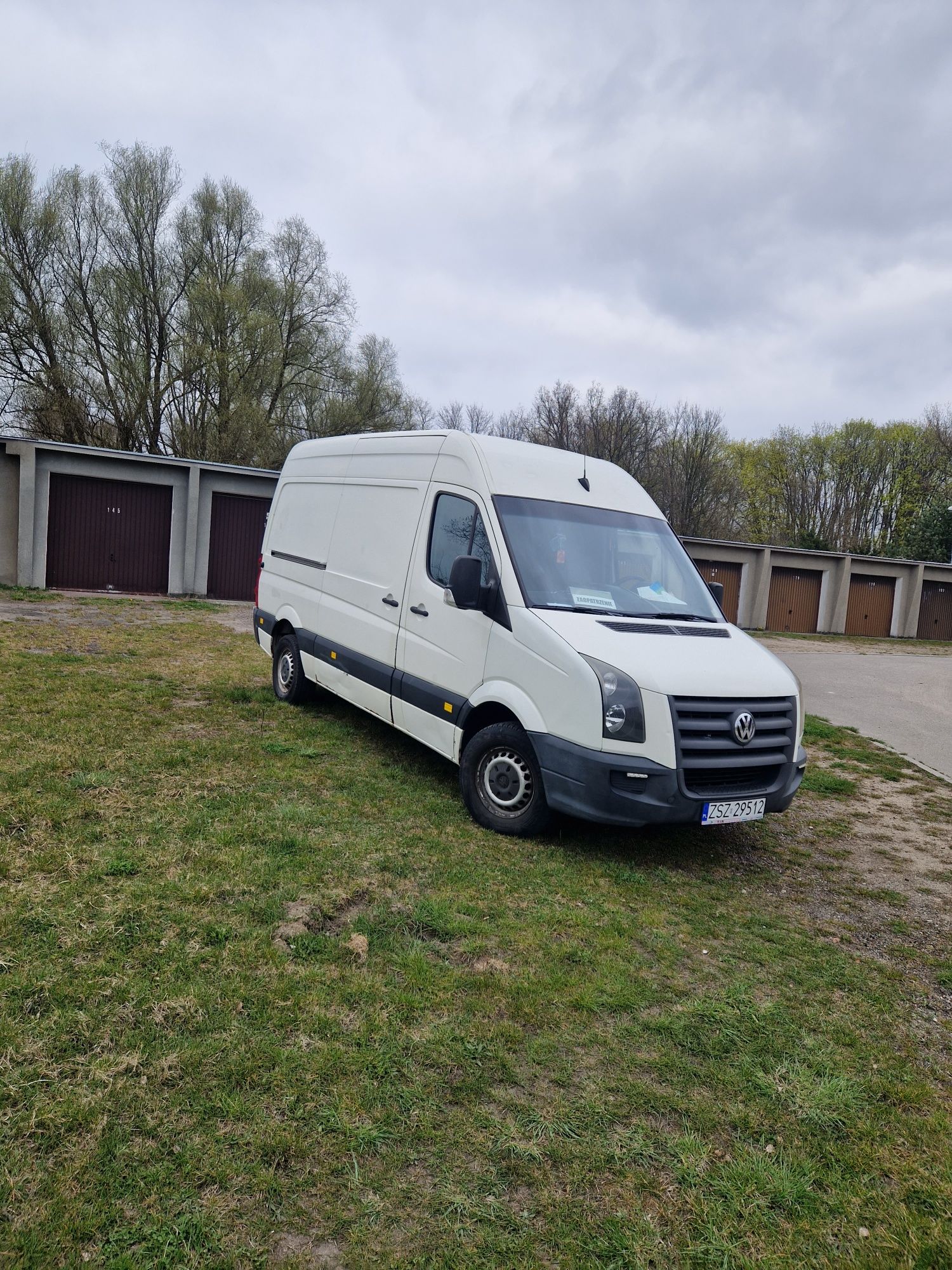 Vw Crafter 2.5tdi 136km