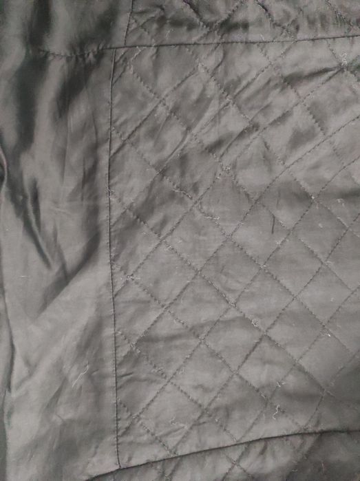 Kurtka Aryton czarna baranek bukle buckle kaptur wełna 36 38