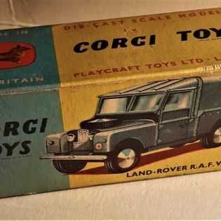 Jeep Land Rover Corgi toys Impecavel e Autentico