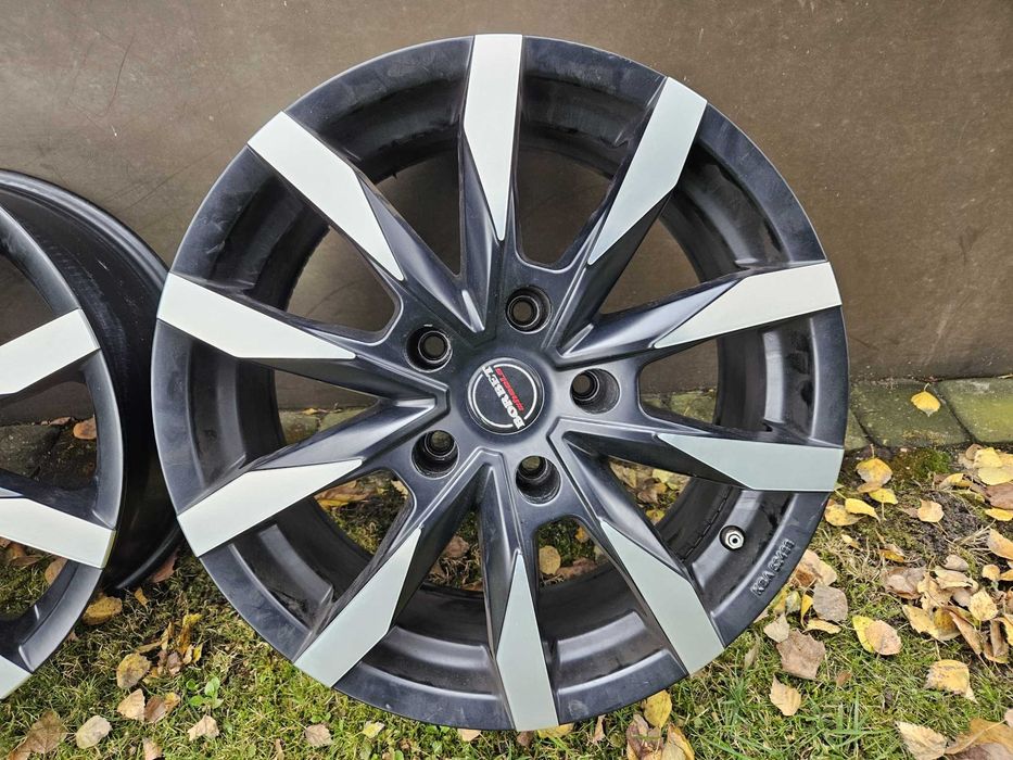 Alufelgi Borbet CW5, 18 cali, 5x130, ET37, szer. 7,5 + czujniki gratis