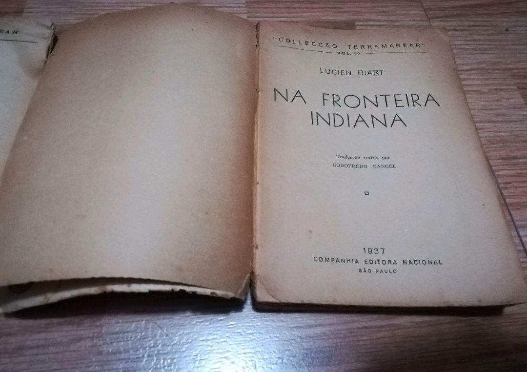 Na Fronteira Indiana (1937) e Raptado (1933)
