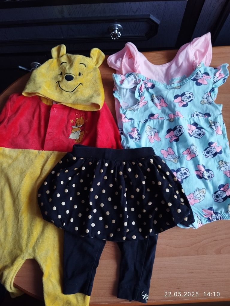 Paka ubrań dla dziewczynki