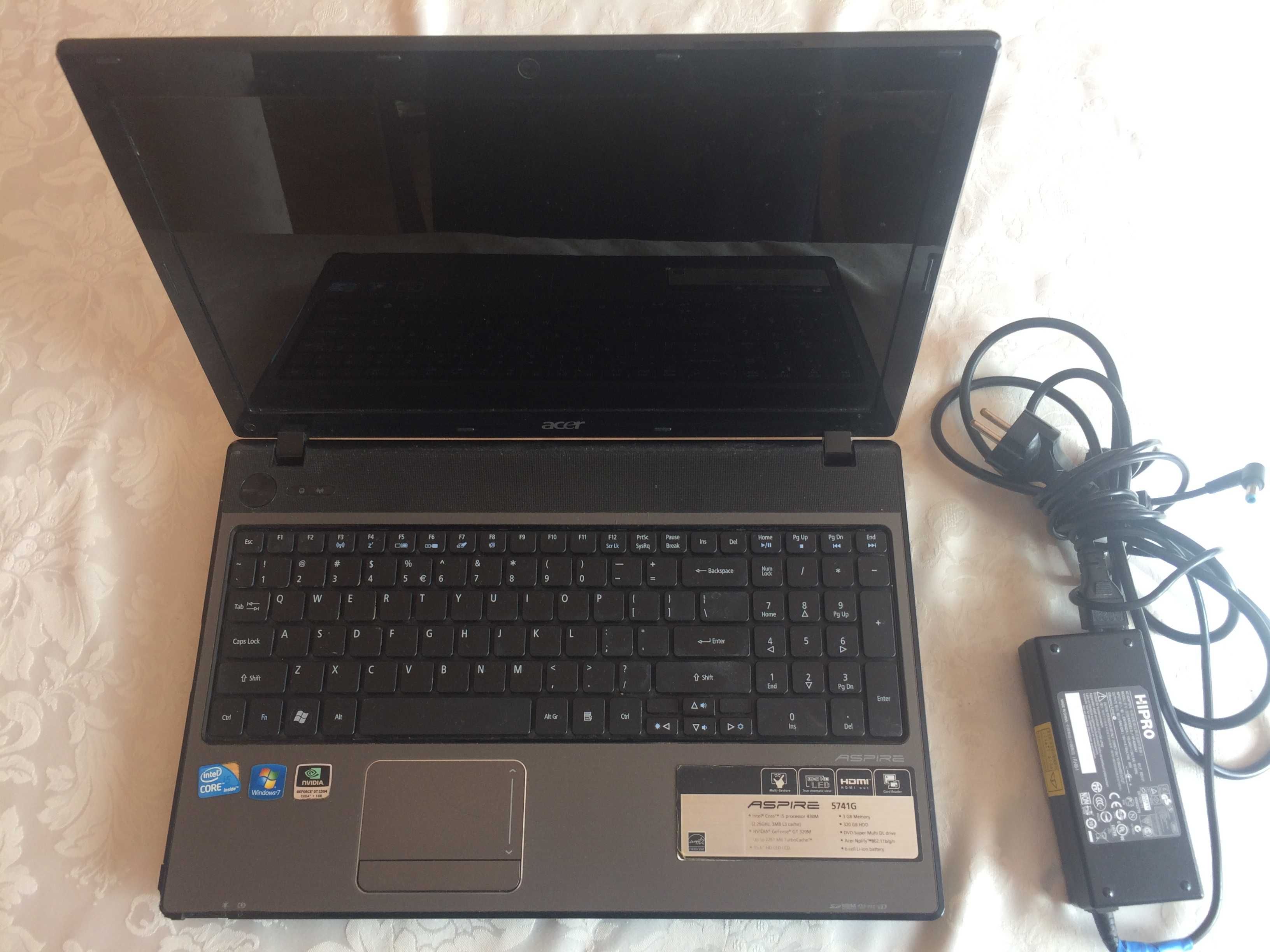 laptop Acer Aspire 5741G