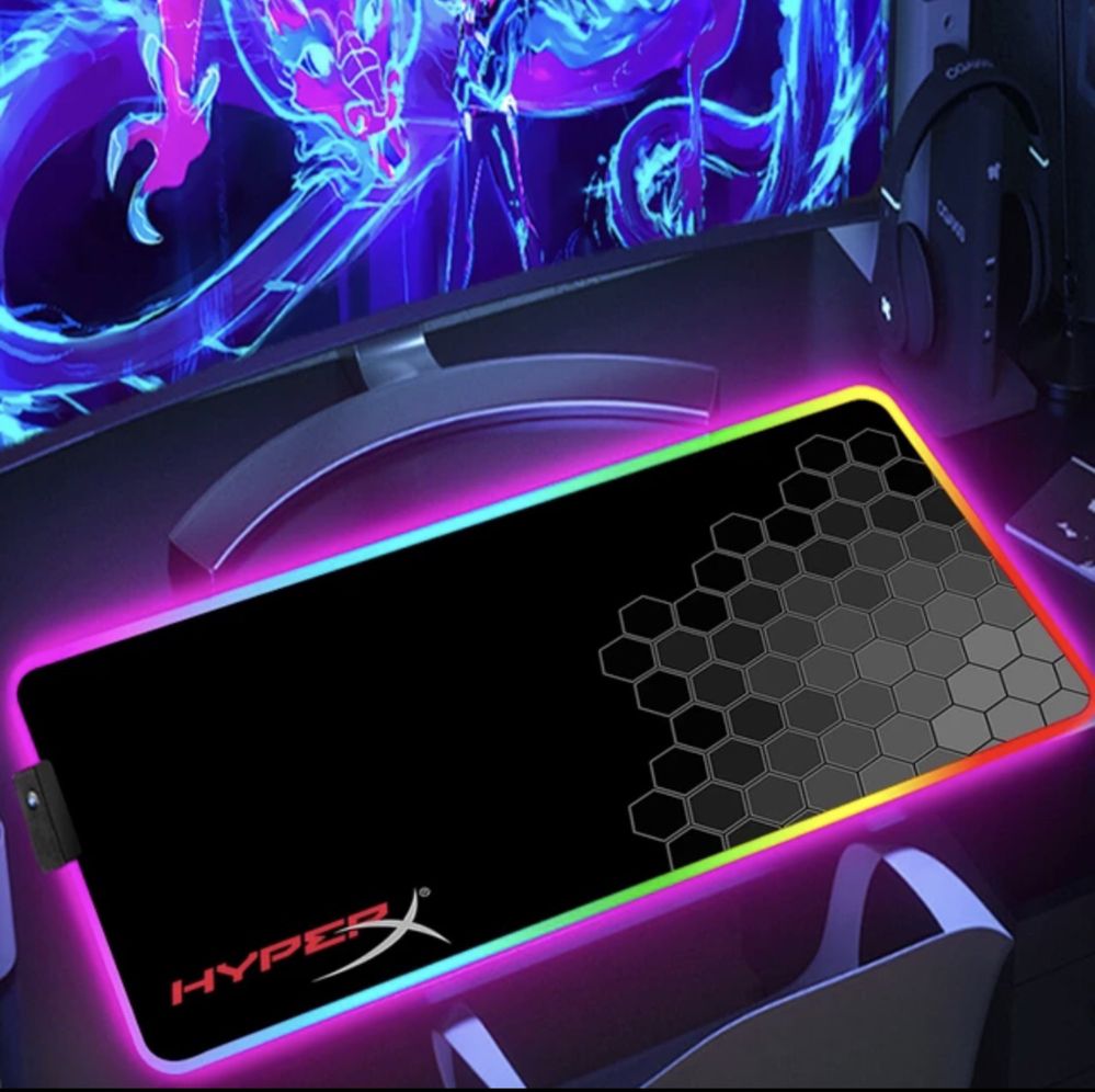 Tapetes RGB HyperX