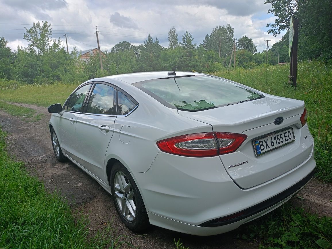 Ford fusion 2.5 газ-бензин