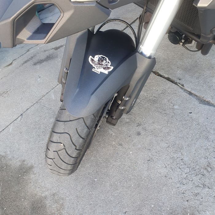 Benelli trk 502 bom estado com extras.