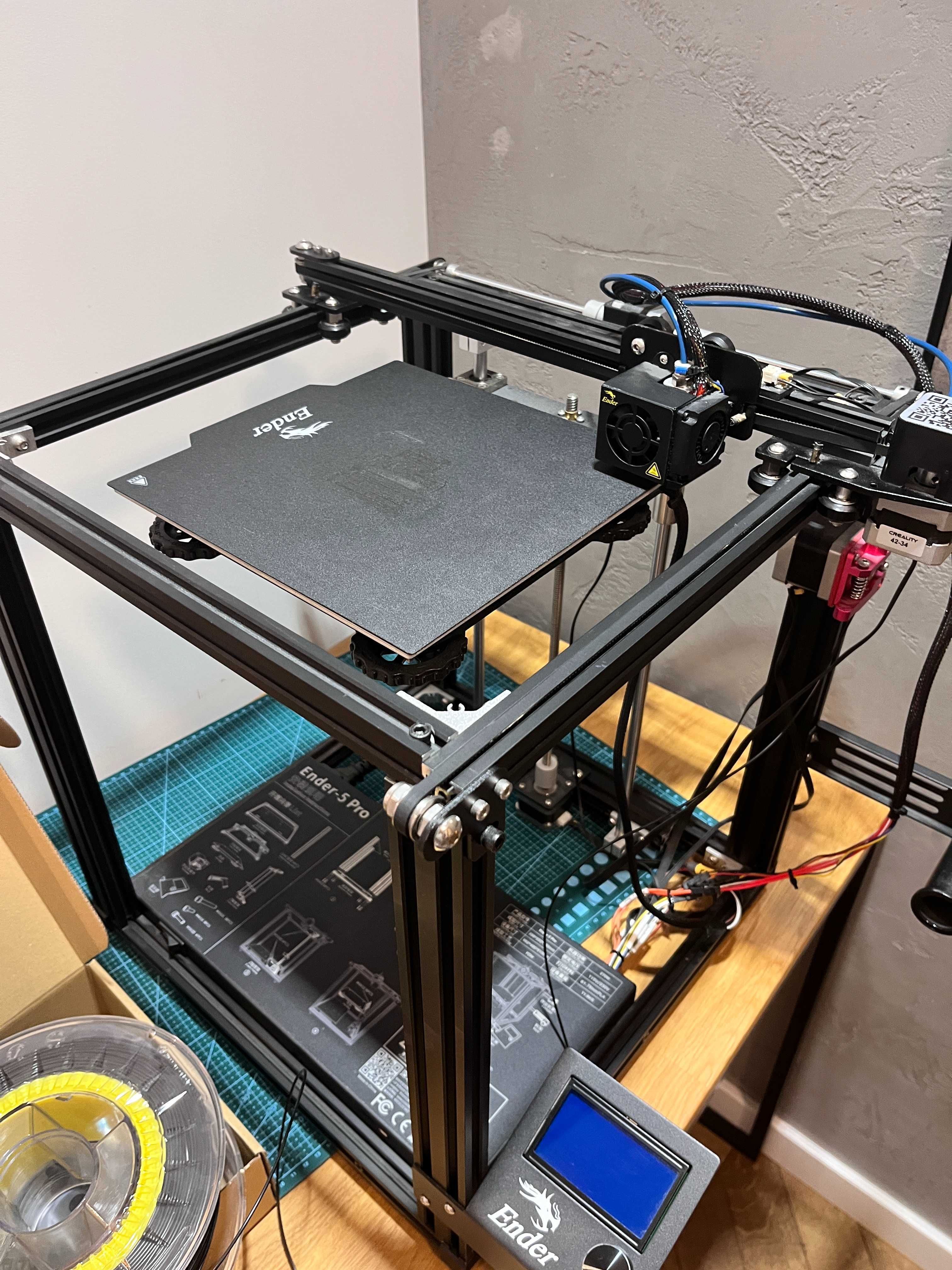 Drukarka 3D Creality Ender-5 Pro + filament – gotowa do druku!