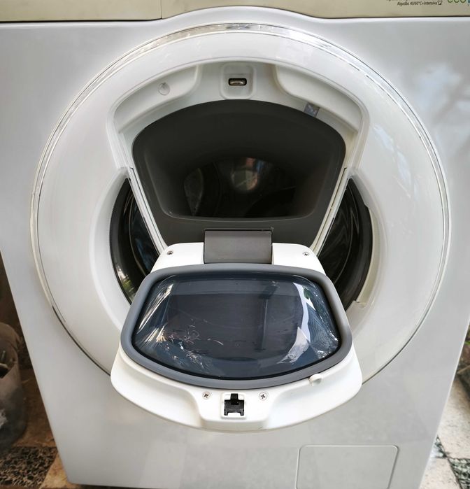 Máquina de Lavar Roupa Samsung 8 kg eco bubble A++ (entrega)