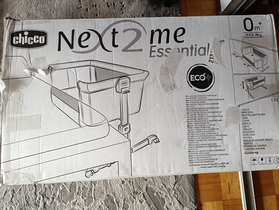Łóżeczko Next 2Me Chicco