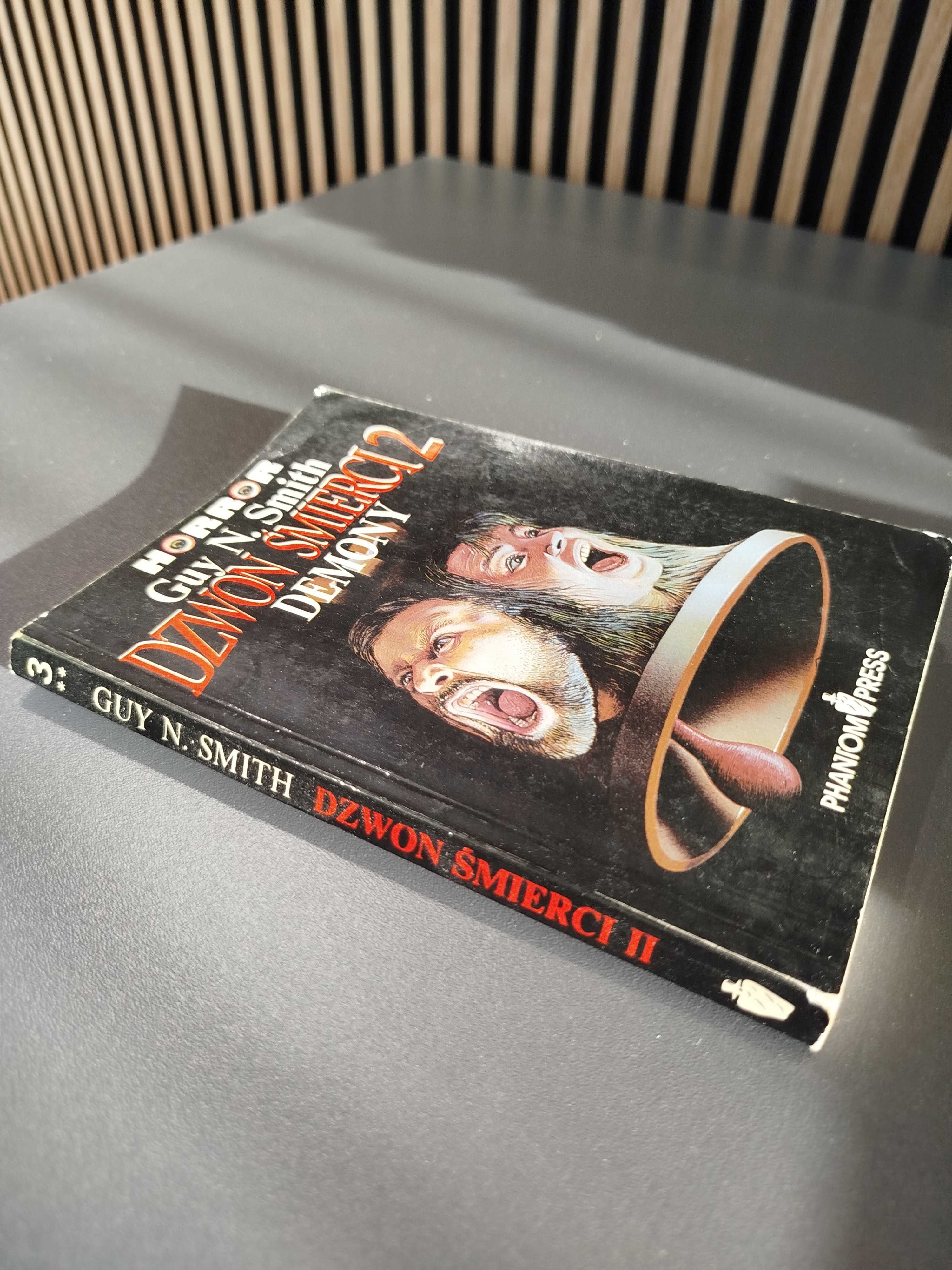 Dzwon Śmierci 2 Demony Guy N. Smith Horror wysyłka 24h