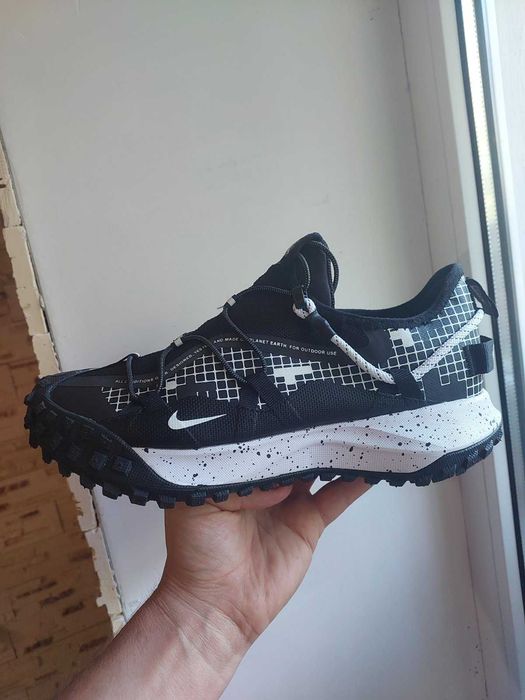 зимові кросівки Nike ACG Mountain Fly Low Gore-Tex Black White