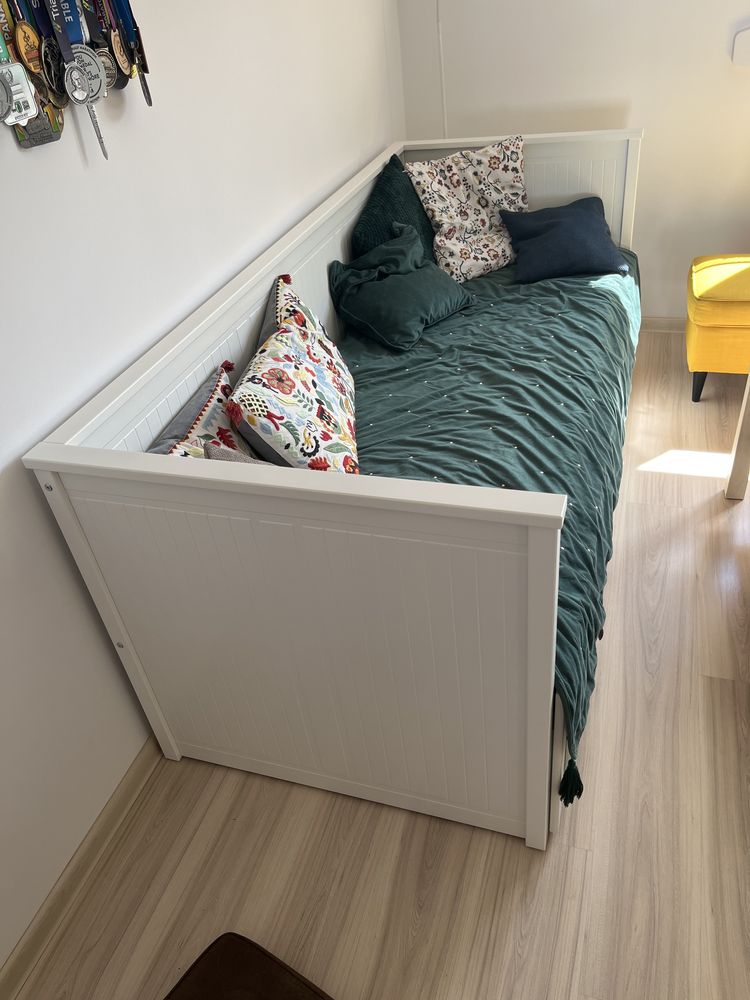 Łóżko Hemnes Ikea