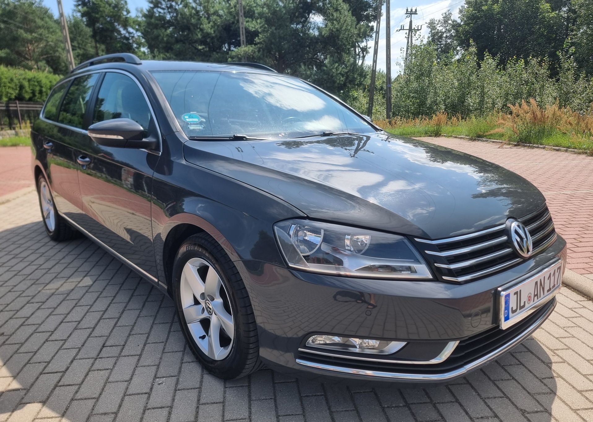 Vw Passat B7 2.0 Tdi # 170 KM # Dsg # 2012 # Chrom #  Super stan