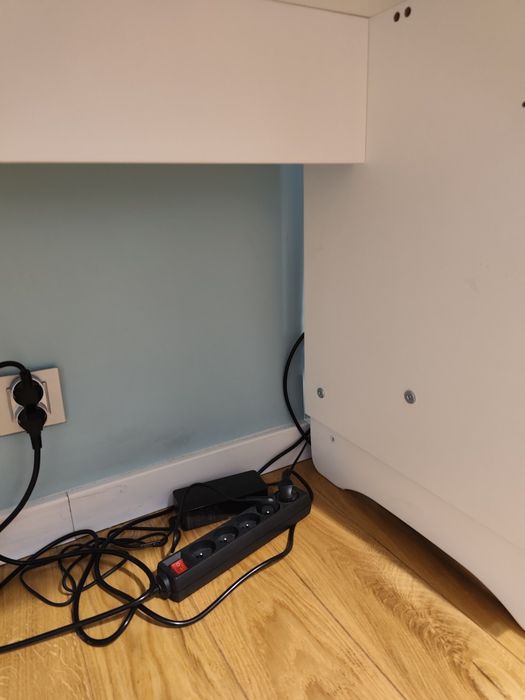 Biurko dziecięce Nordic Meblik białe