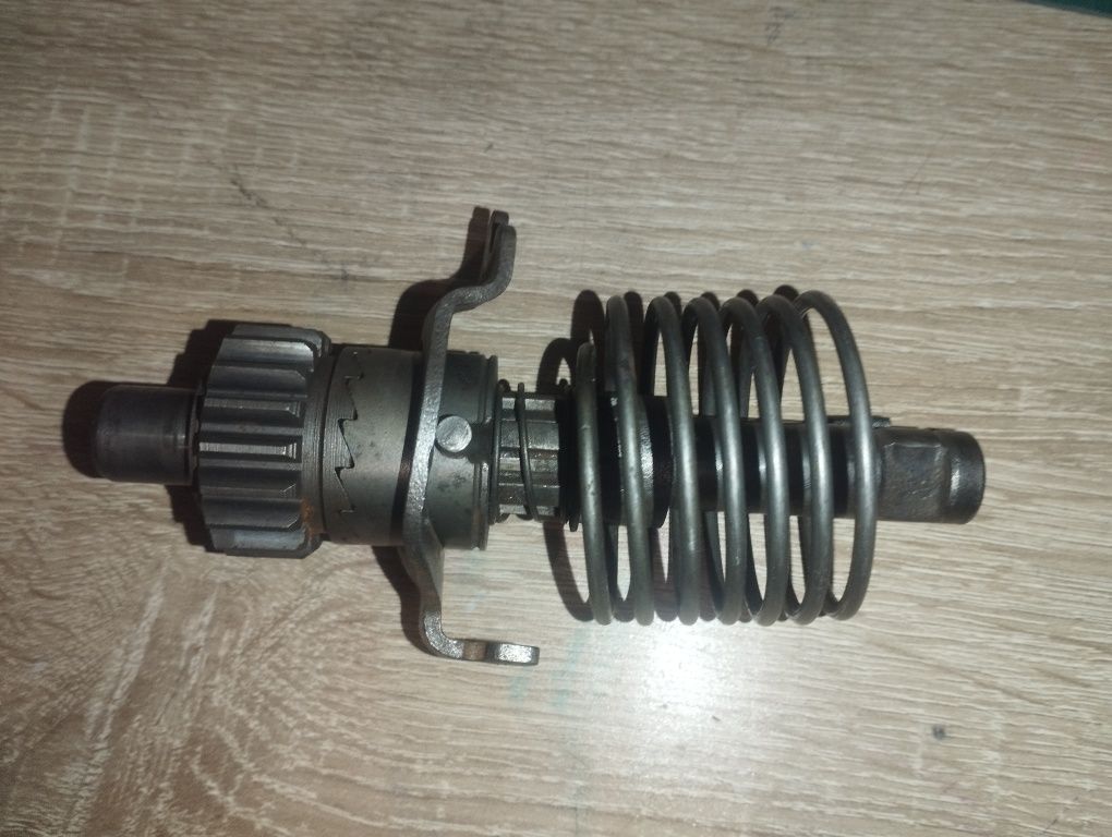 Starter kopniak sprężyna mechanizm MZ etz 250 251 części DDR