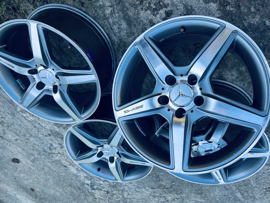 Оригінальні Диски R17 5x112 8J ET37 Mercedes AMG