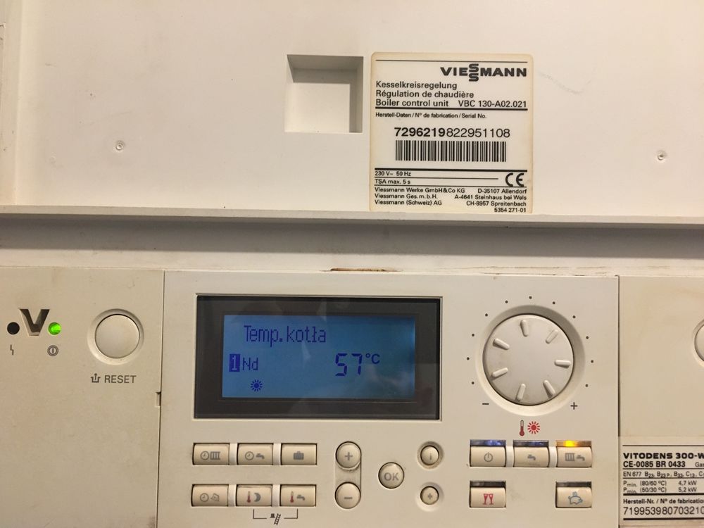 Viessmann płyta główna VBC 130-A02.021