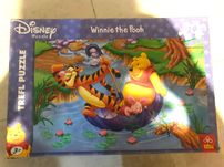 Kubuś Puchatek i przyjaciele Disney puzzle maxi 24 elementy stan bdb