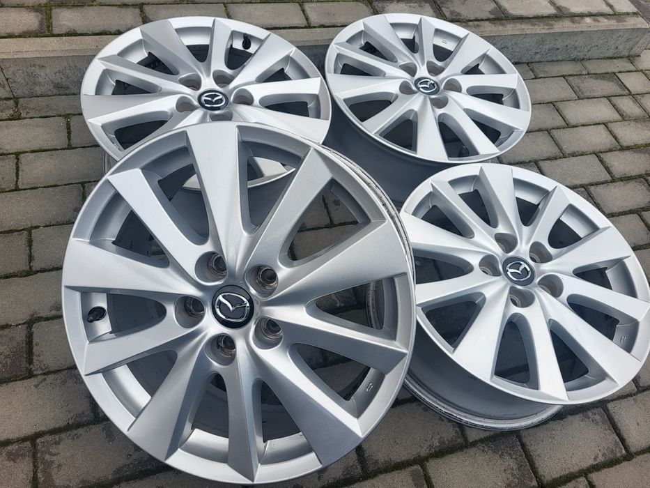 Felgi 7Jx17 5x114.3 Mazda CX3 6 Kia Ceed Niro Hyundai i40 Toyota Auris