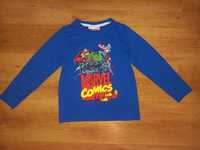 Кофта лонгслив Marvel Primark 5 - 6 лет 110 - 116