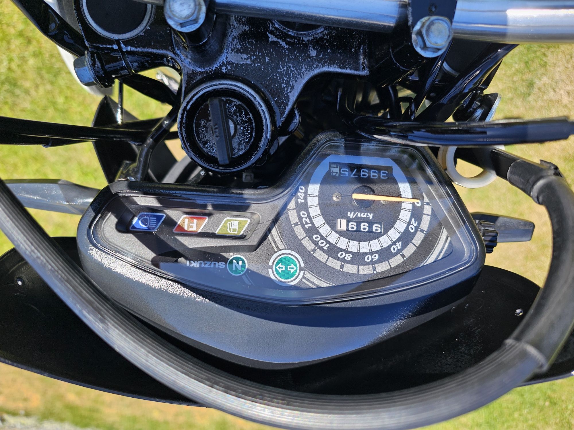 Suzuki dr125 sm okazja