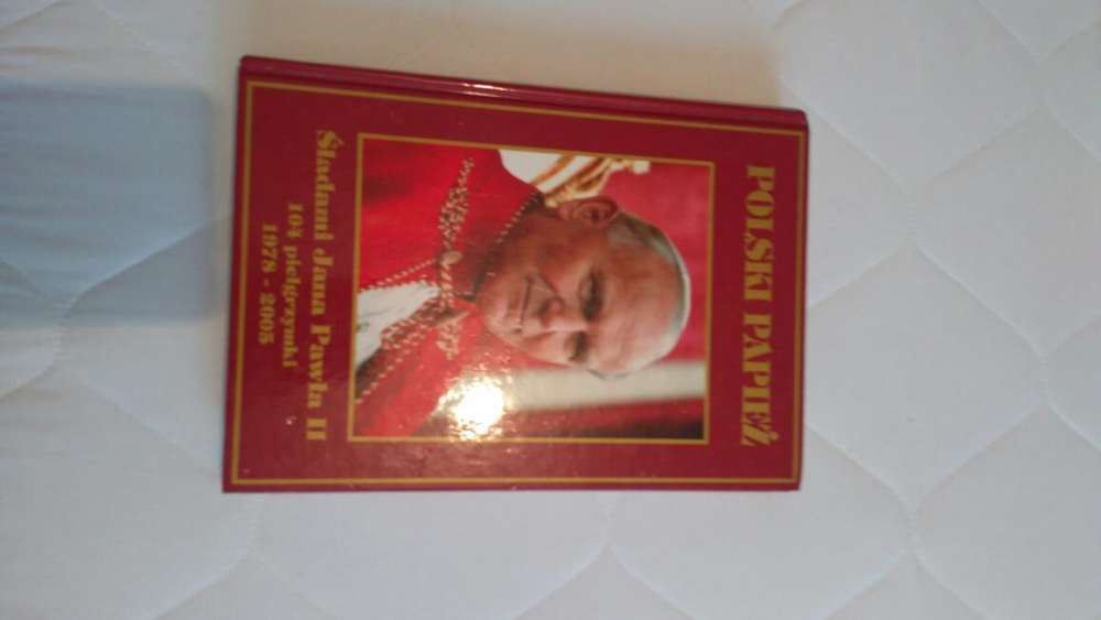 Książka Śladami Jana  Pawła II