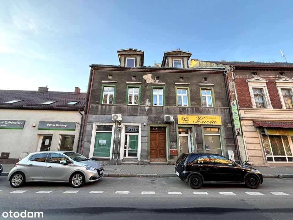 Kawalerka na parterze w KAMIENICY