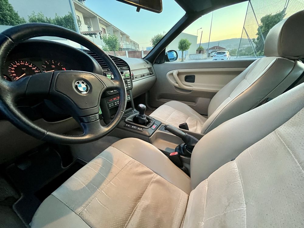 BMW 318i Cabrio Nacional