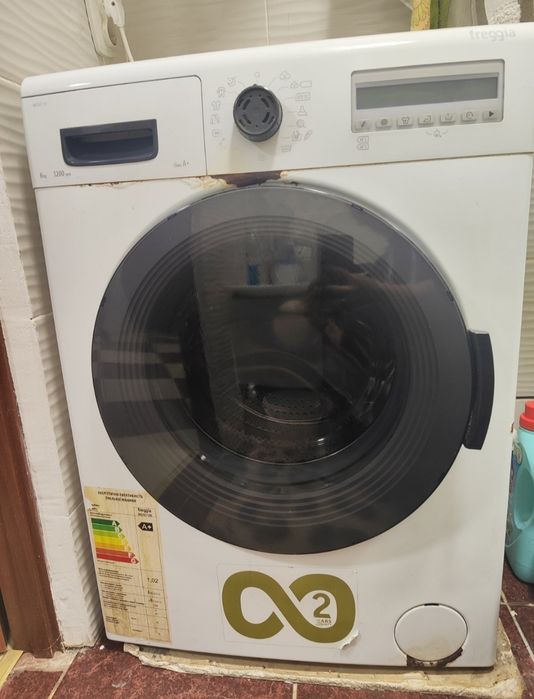 Пральна машина 6 кг freggia