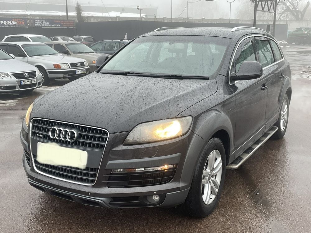 Разборка шрот Ауді Ауди Audi Q7 3.0 diesel BUG