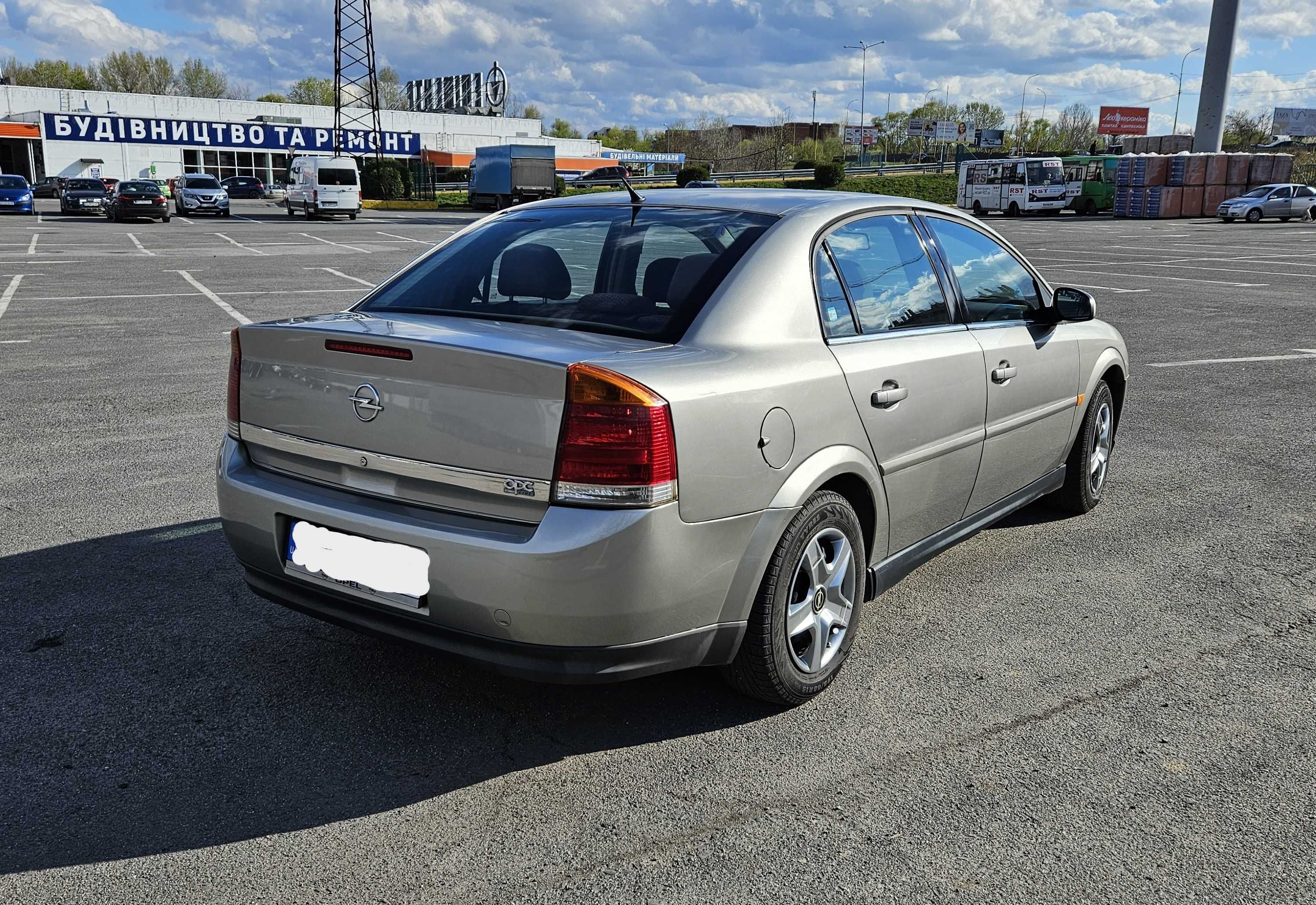 Opel Vectra C 2002