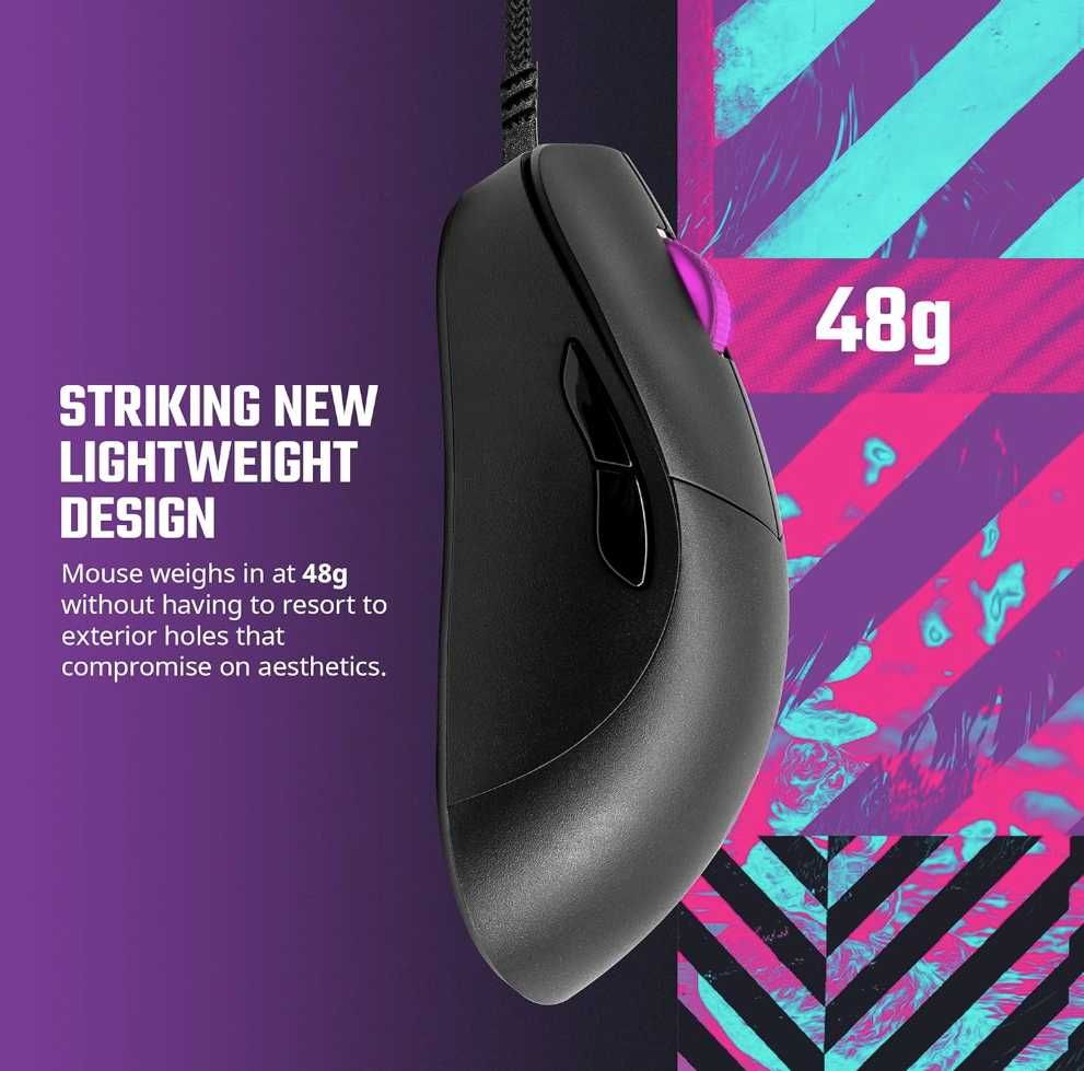 Cooler Master MM730/MM731  Gaming Mouse (16К DPI,  PixArt,  PTFE, RGB)