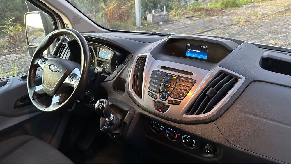 Ford Transit L4H4 2.0 TDCI Full Extras