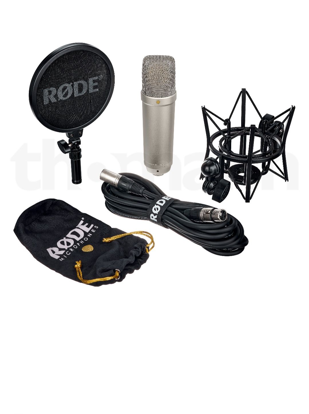 Microfone rode NT1 A Complete Vocal