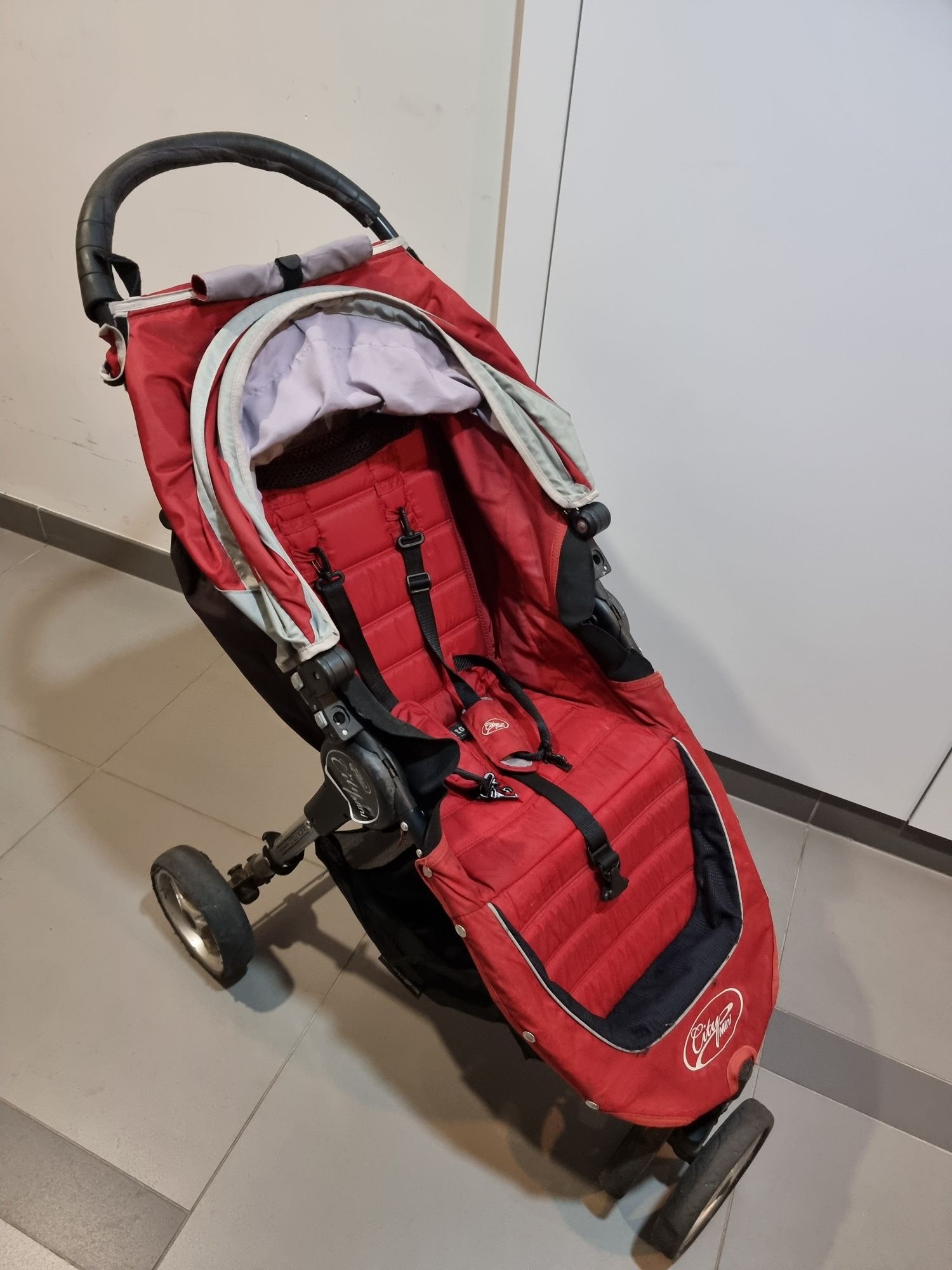 Wózek spacerówka City Mini Baby Jogger.