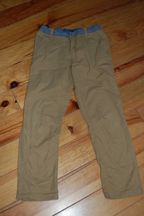 Super eleganckie spodnie Cool Club musztardowe 164