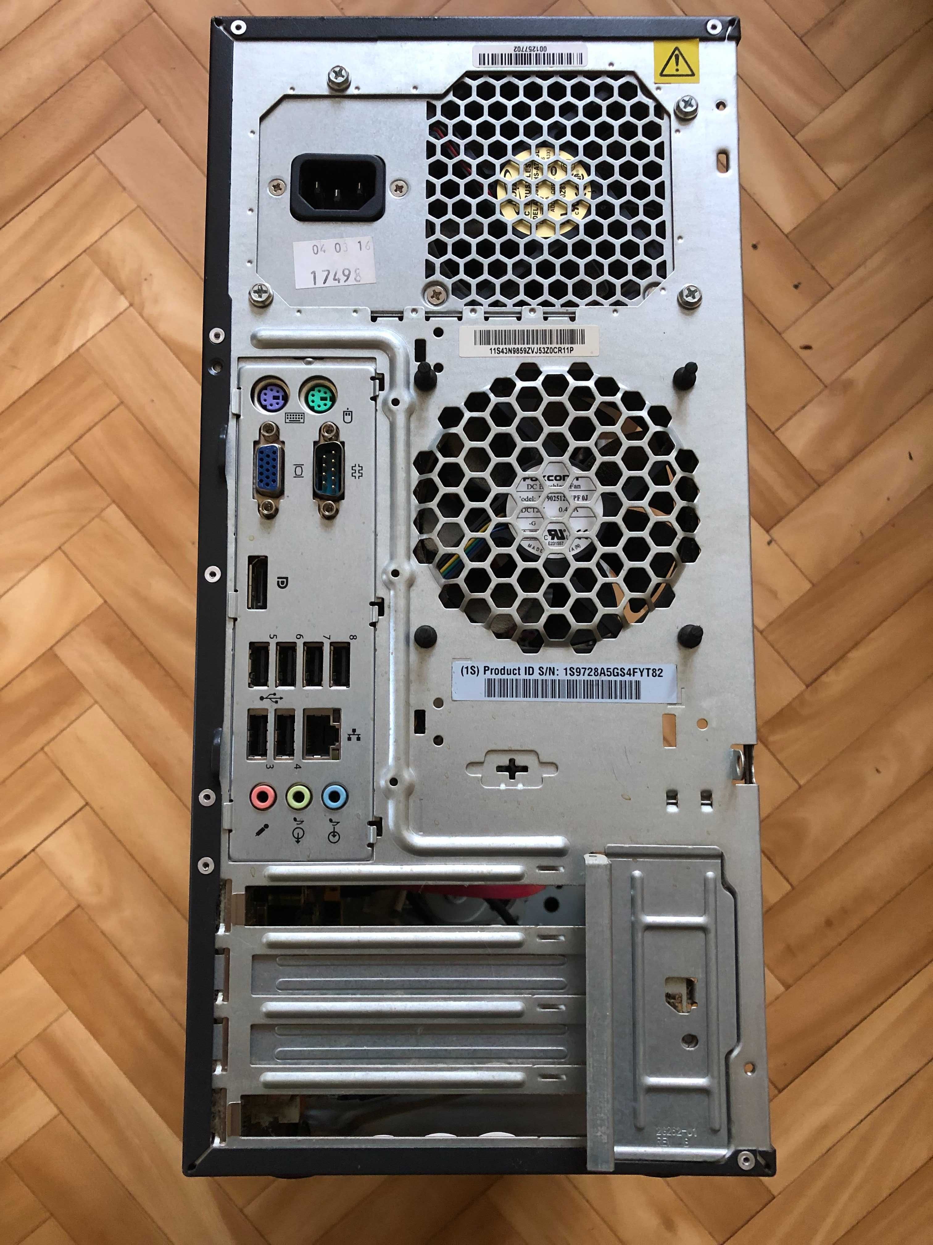 Komputer stacjonarny Lenovo , Windows 11 Pro , RAM 16GB , dysk SSD