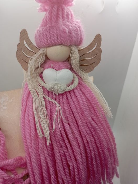 Aniołki na choinkę i nie tylko