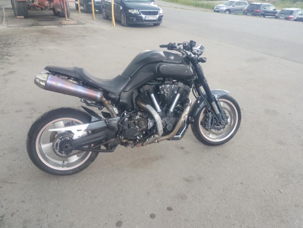 Yamaha mt01 mt 01