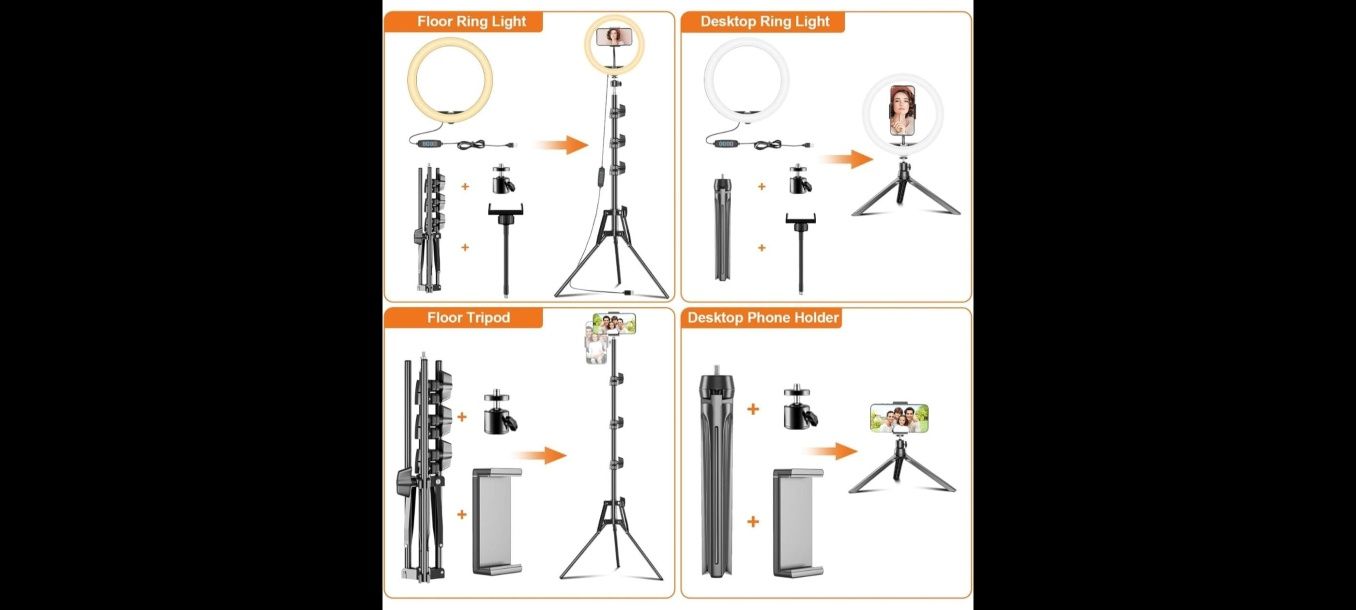 Acessórios para video ( kit Youtuber)