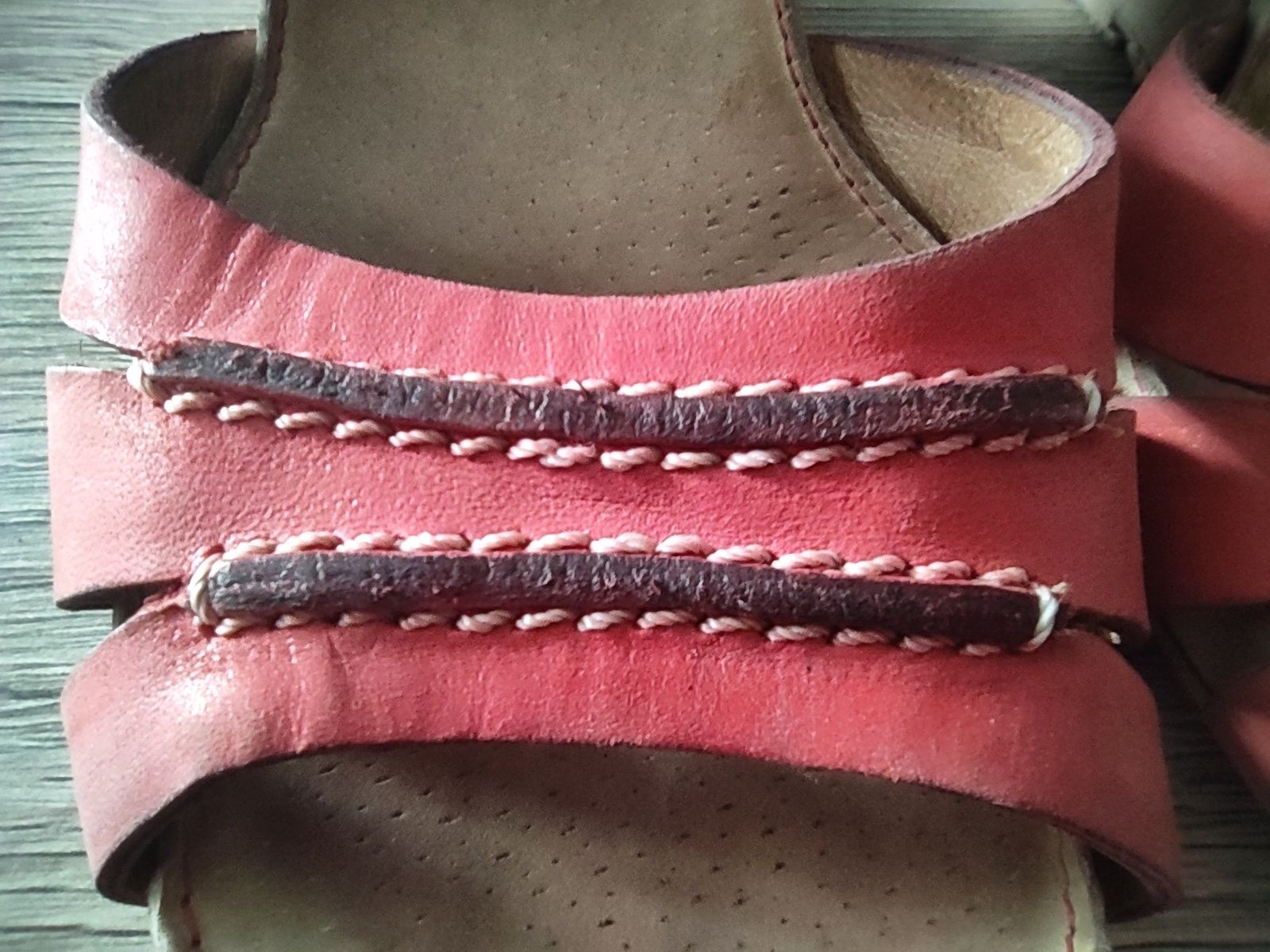 Buty McArthur sandały koturny rozm.38