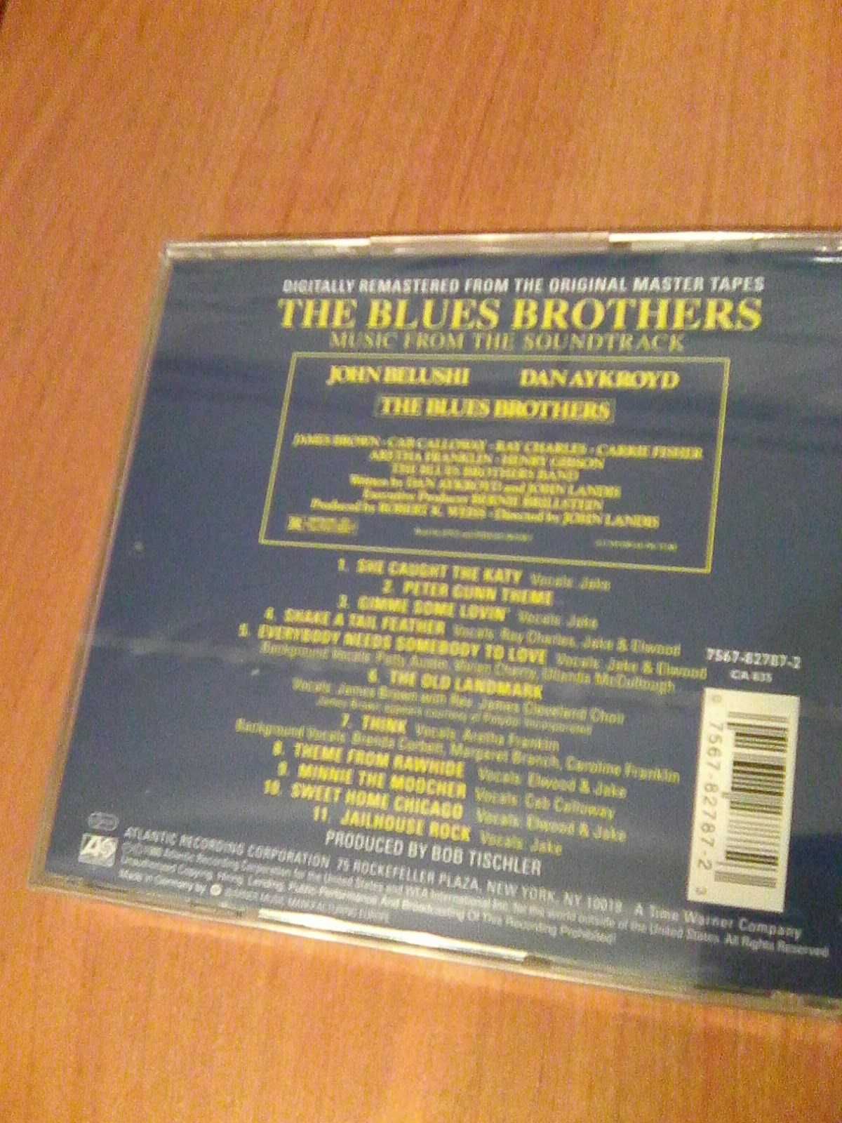 Soundtrack The Blues Brothers  CD