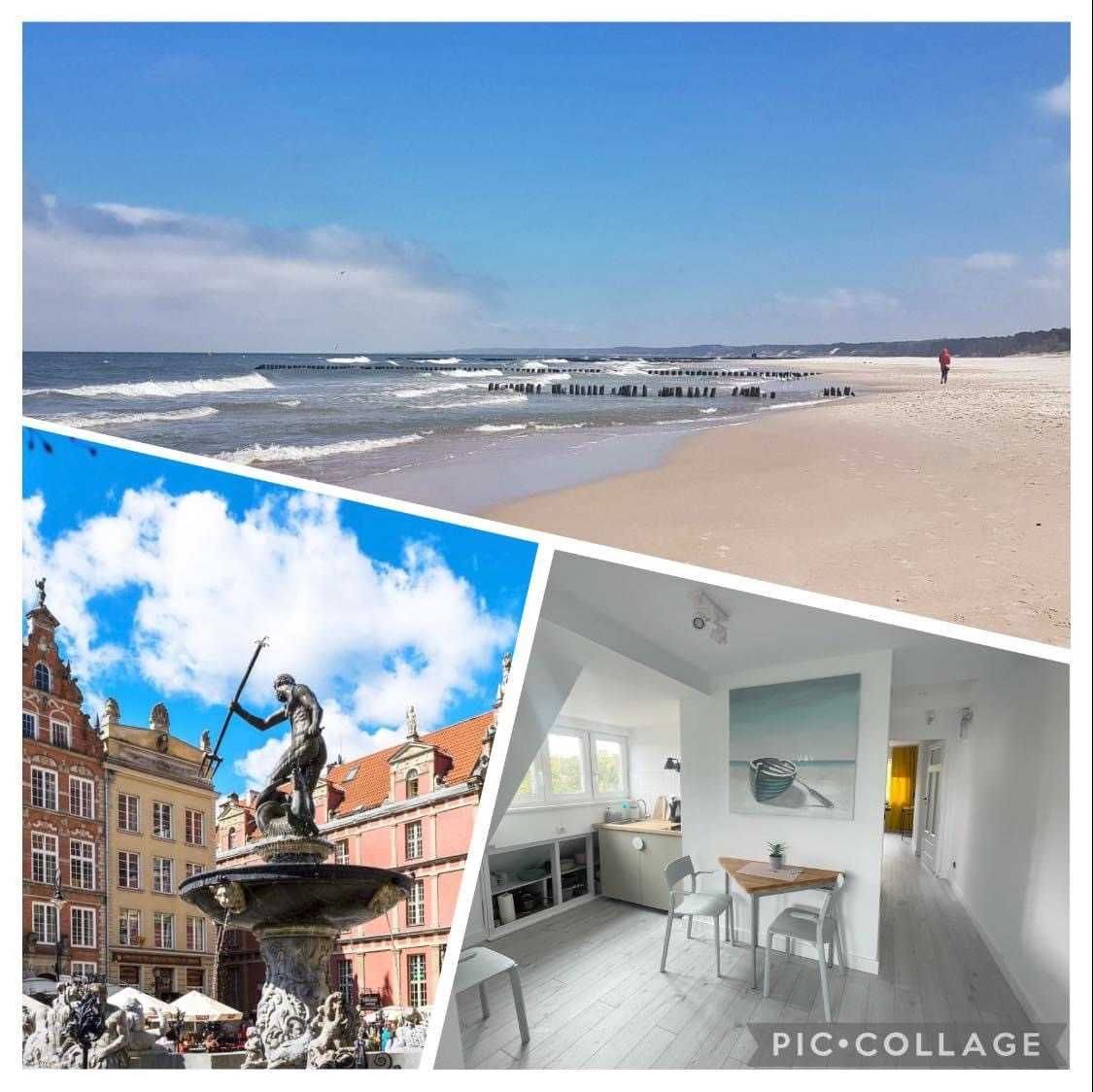 Apartament Jodłowa noclegi wakacje Gdańsk - piękny, blisko plaży