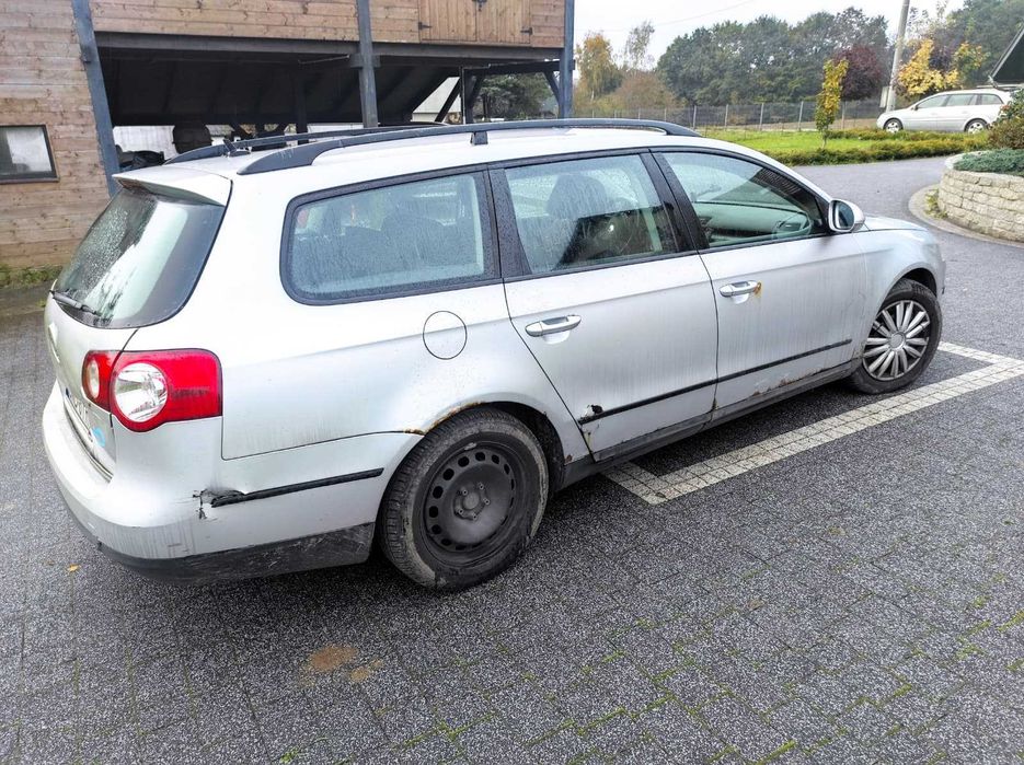VW Passat B6  1.9TDI ; 2005r ; licznik 403tyś.km