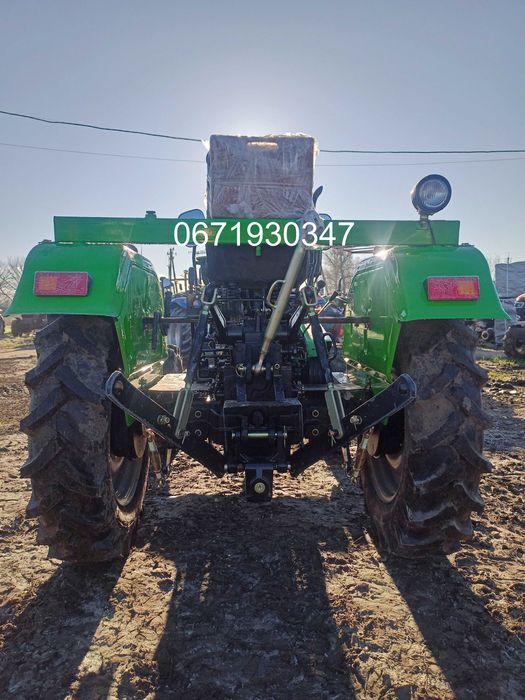 Повнопривідний трактор Shifeng 244B Шини6.00-16/9.50-24 ВОМ Розстрочка